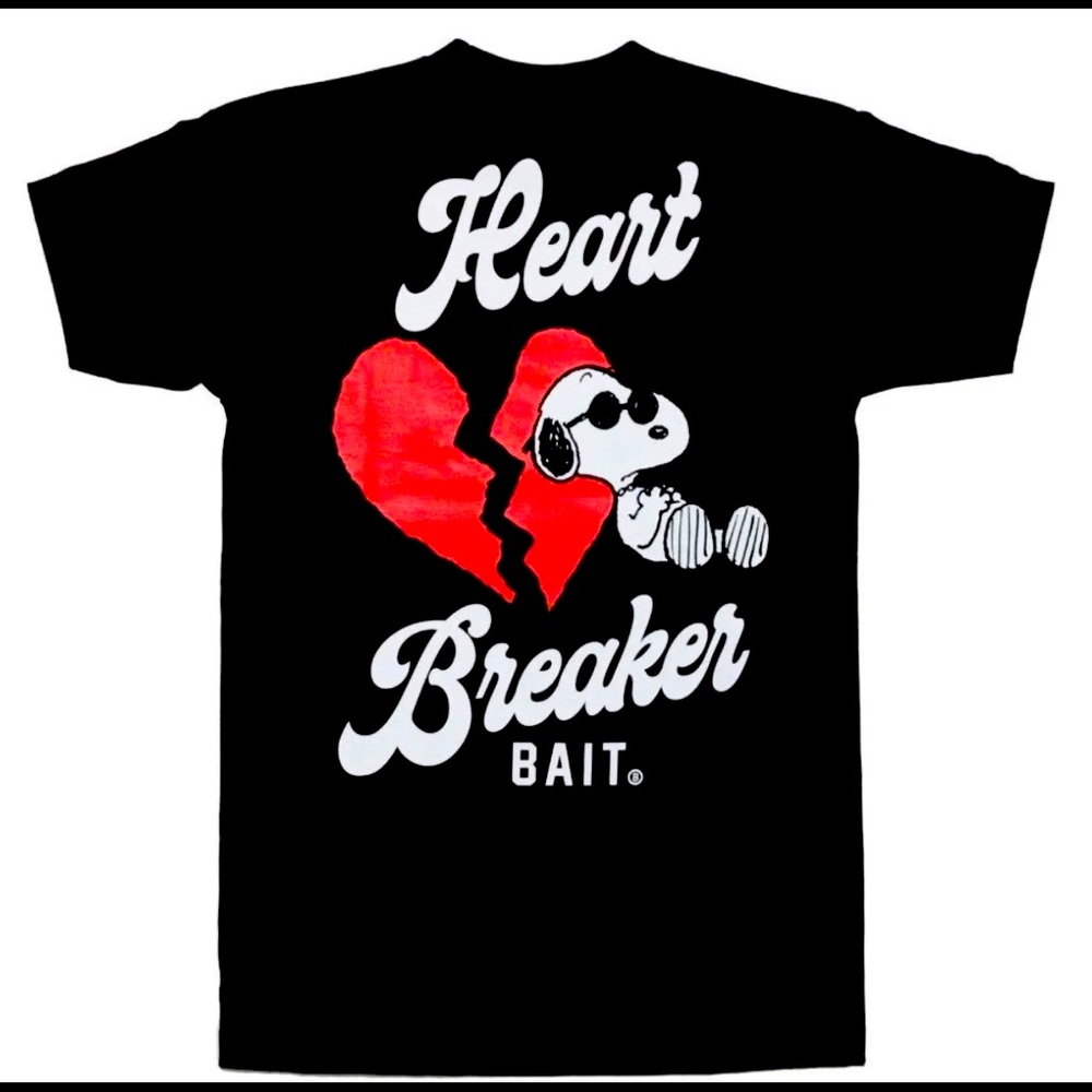 Heart Breaker Peanuts T-shirt